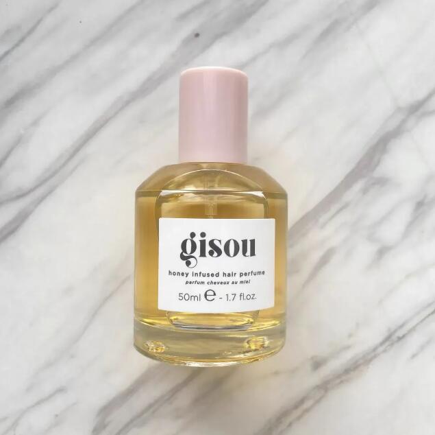 2025 New Spray Bottle Included Gisou Honey Infused Hair Care Set: Perfume, Oil, Mask & Lip Oil