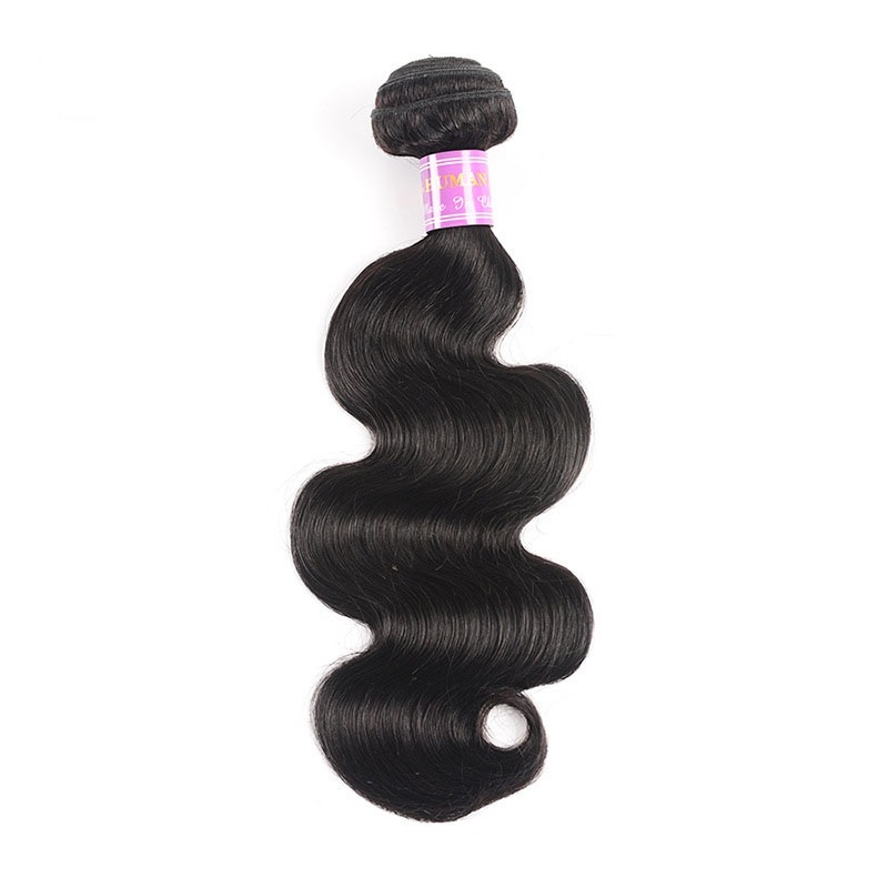 Brazilian Virgin Human Hair Wefts Weaves Body Wave Style 8 -30 inch Natural Color Hair Extensions Unprocessed Hair Bundles for Women Beauty