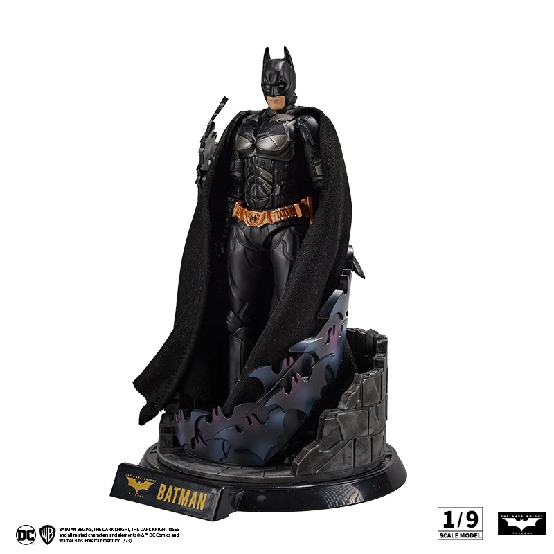 Fondjoy DC Comics Batman Deluxe Edition 1/9 Action Figure Wholesale - Collectible Model Kit with Display Base, Bulk Stock for Retailers
