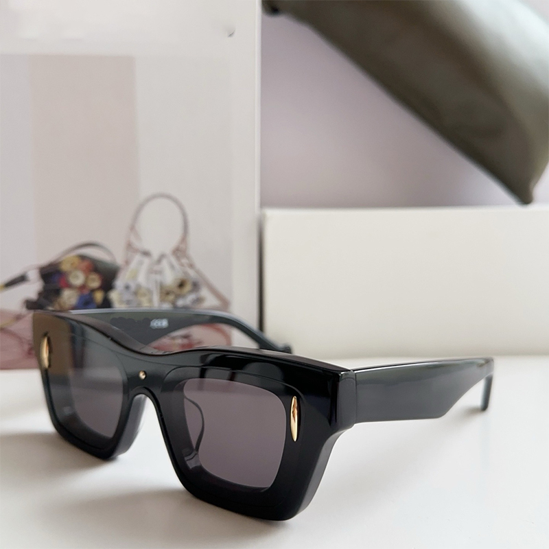 Designer sunglasses luxury men and women glasses 40141 anti-ultraviolet style outdoor sports thick plate design sunglasses case