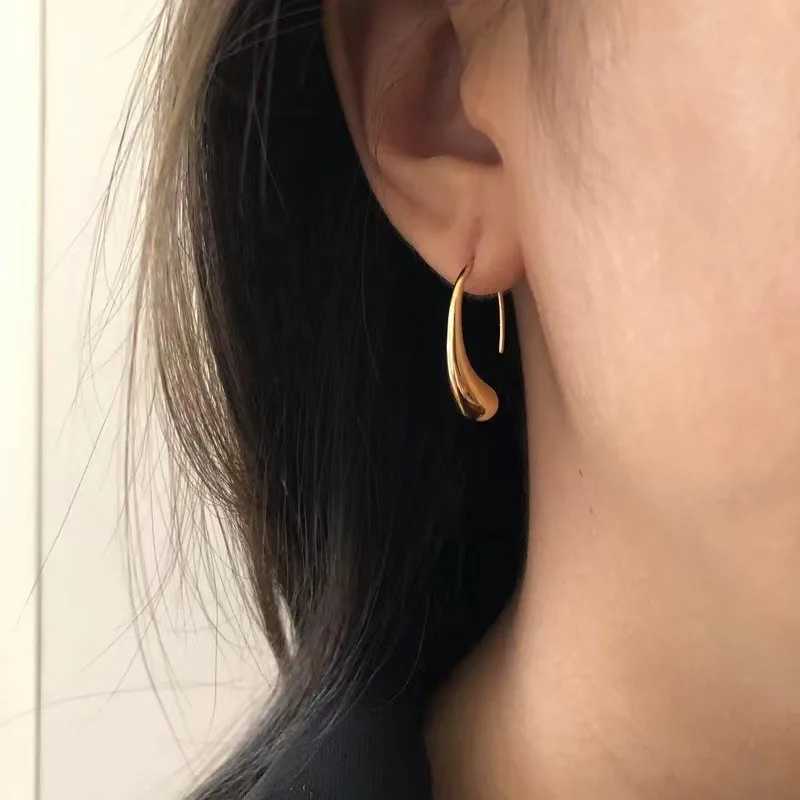 ANJERY Pearl Womens Water Drop Earrings Fashion Personality Simple Design Earrings Pendant Gift Y250401