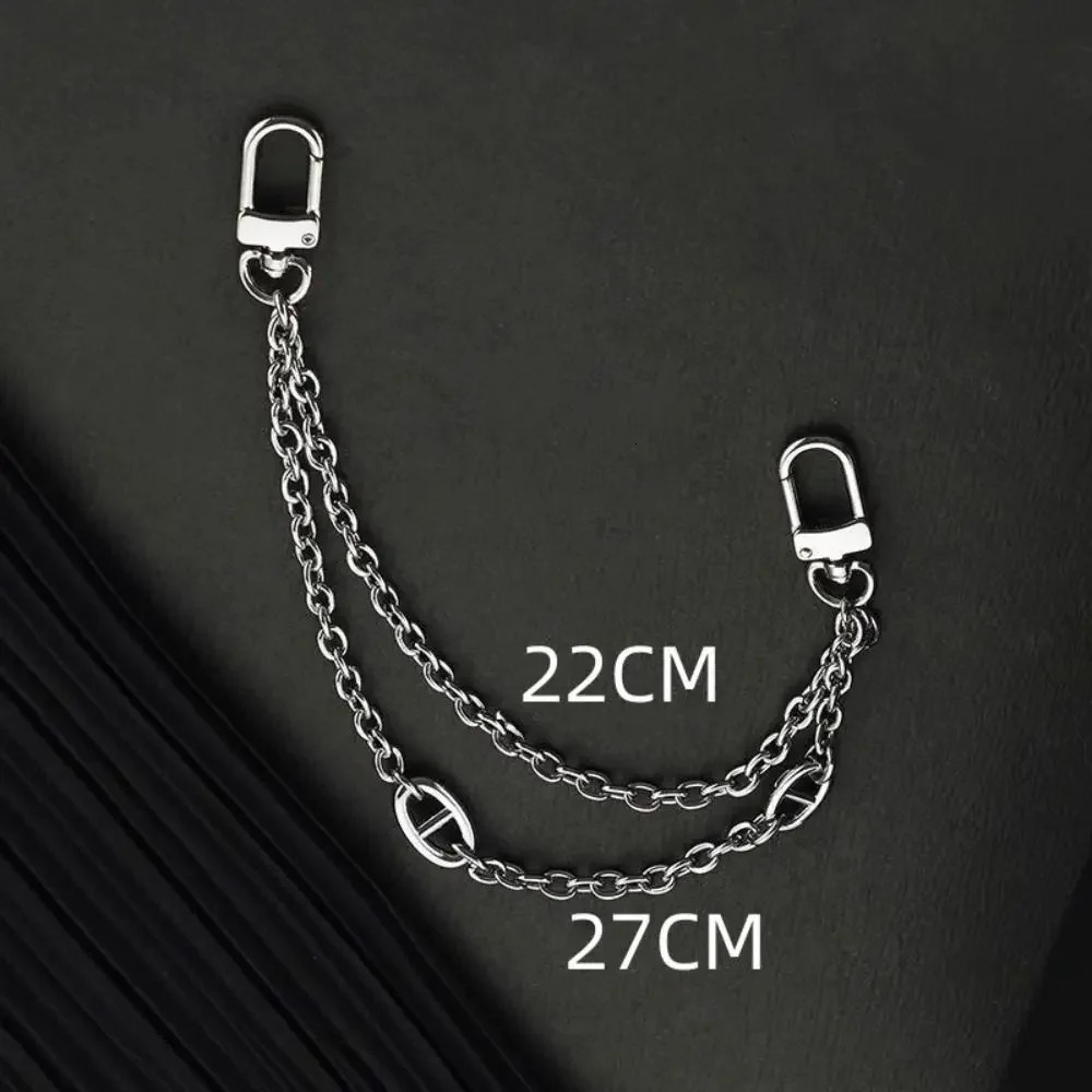 1PC Metal Bag Chain Accessories Extension Chains Underarm Crossbody Shoulder Belt Replacement Bags Strap For Womens Bag 251030