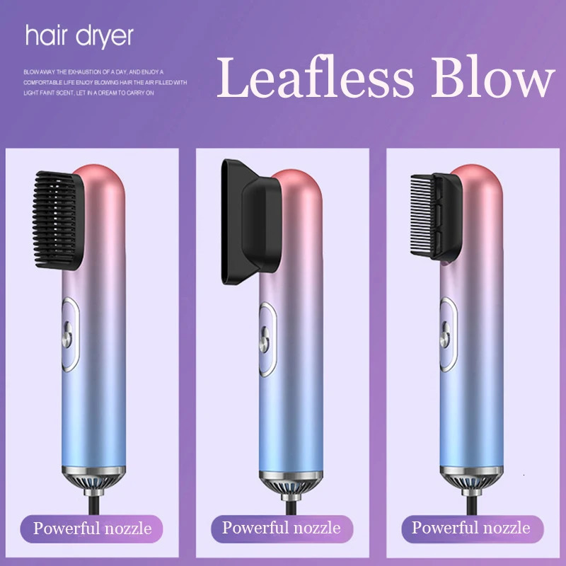 Selling Leafless Professional Bid Wind Quick Low Noise Dry Private Diffuser Ion Hair Processor Dryer for home salon 251030
