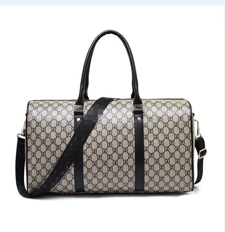 Designers fashion duffel bags men female travel bags Lychee leather handbags large capacity holdall carry luggage weekender bag c2