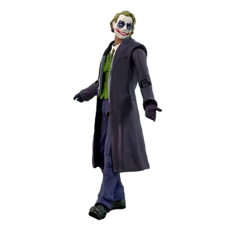 Fondjoy DC Comics Joker 1/9 Action Figure Wholesale - The Dark Knight Collectible Model Kit with Movable Joints, Bulk Stock for Retailers