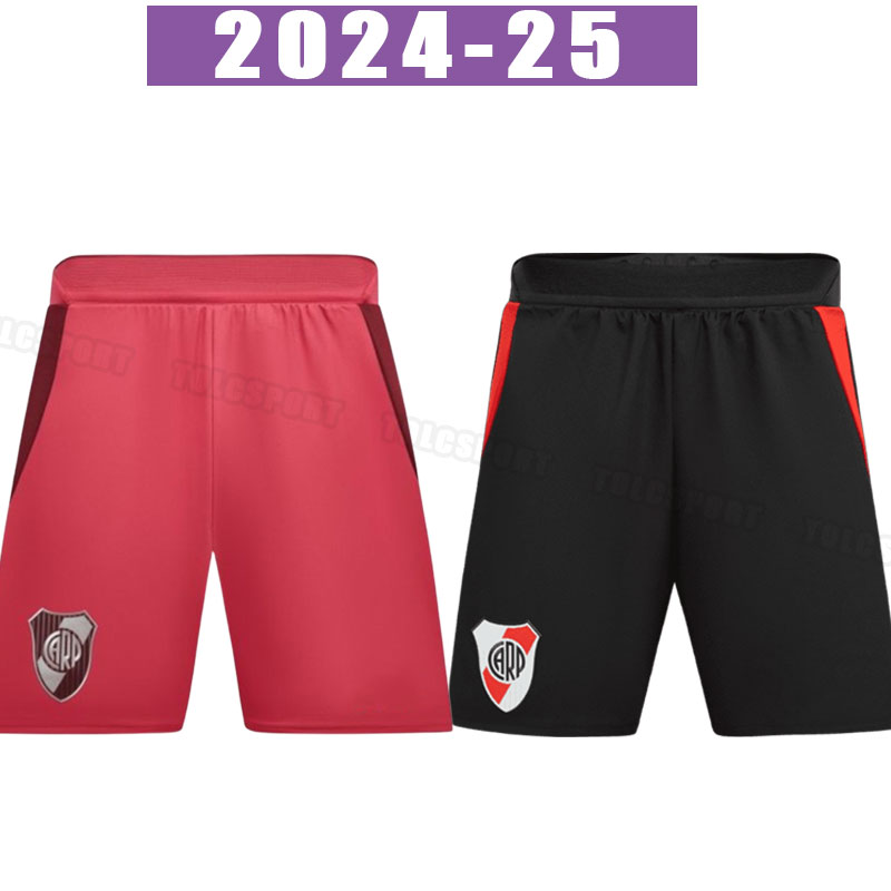 24/25 River Plate soccer shorts plates 2024 2025 FERREIRA M.BORJA PRATTO DE LA CRUZ PONZIO BORRE PINOLA Men football pants home away third