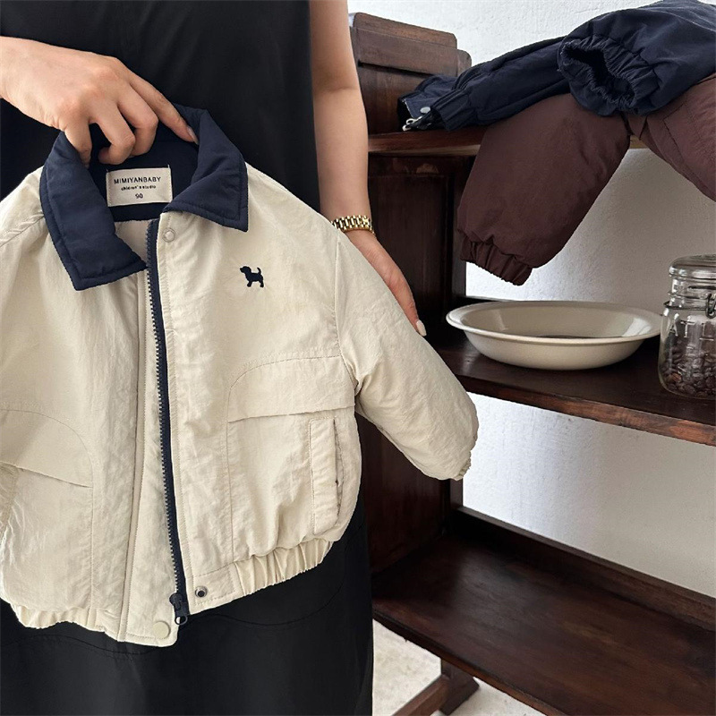 Designer Kids Down Coat Fuzzy Lamb Coat, Chic Winter Sherpa Jacket for Boys & Girls, Plush and Warm Fleece-Lined Outerwear Free Shipping