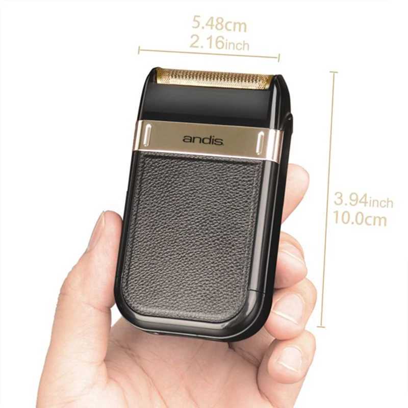 ANDIS compact charging lithium-ion shaver kit foil professional electric shaver suitable for mens C-type USB charging Z250402