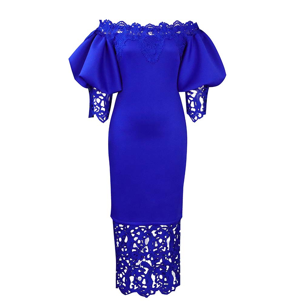 Off The Shoulder Velvet Party Dress Lady Bodycon Slash Neck Velour Elegant Midi Dress Spring Women Skinny Empire Dressess