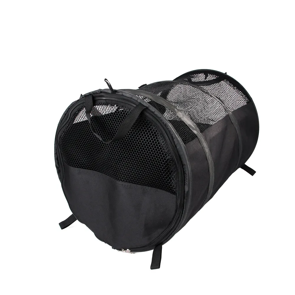Pet Transporter Durable Oxford Dog Carrier Bag Car Accessories Travel Bag Foldable Crate Transport Small Large Dogs
