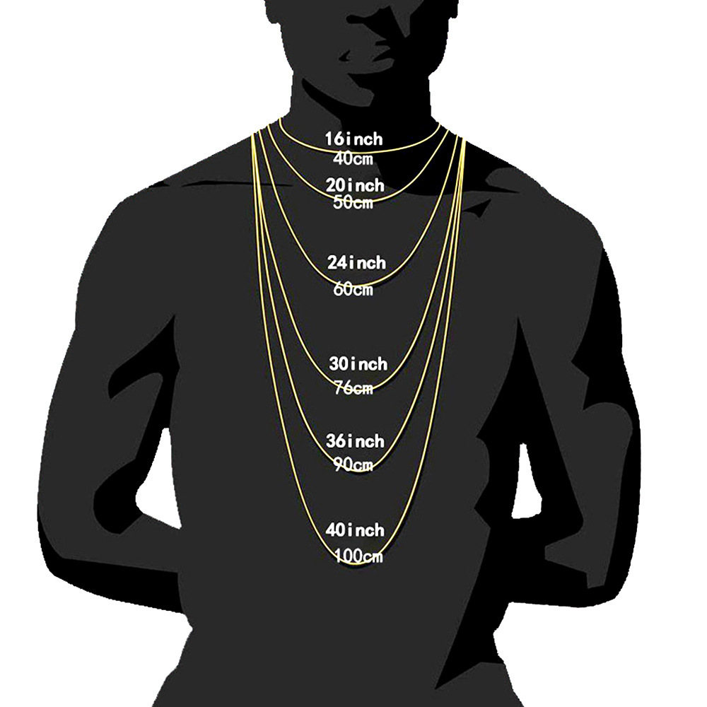 Fashion designer hip-hop full European and American dia luxurious personality high-quality cross necklace high-end Cuban retro chain