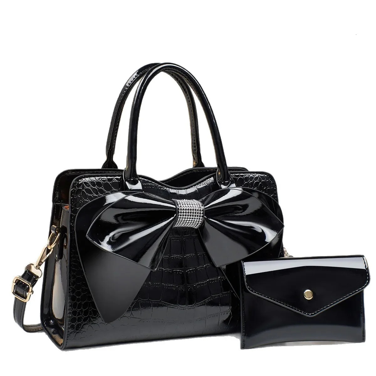 Fashionable Womens Crossbody Bag Handbag Shoulder Bag PU Leather Square Shape Internal Zipper Pocket Single Zipper Closure 251030