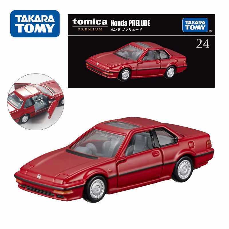 TOMY HONDA Prelude JDM Alloy Car Diecasts Toy Vehicles Car Model Miniature Scale Childrens Model Car X250402