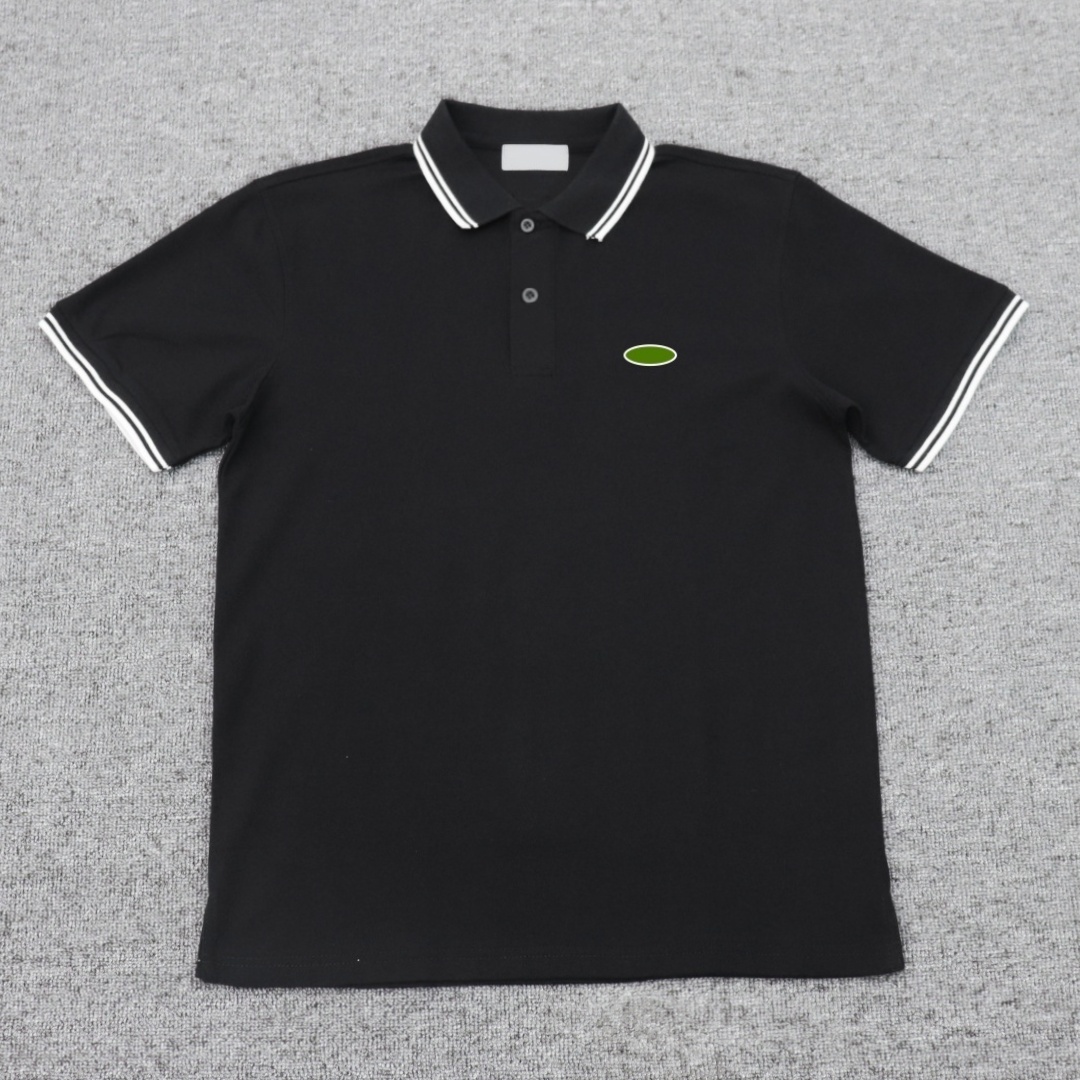 Mens Designer Polos French Crocodile Embroidery T-Shirt Mens Womens Couples Clothing Summer Top Quality Paris Street Tee Casual Short Sleeve Jumper