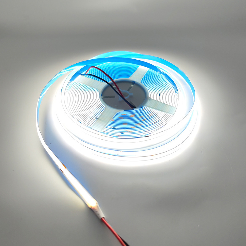 110V 220V COB LED Strip Light 320LEDs/m Ultra High Density 10M Roll 3000K 4000K 6000K IP20 Non-Waterproof flexible COB Strip