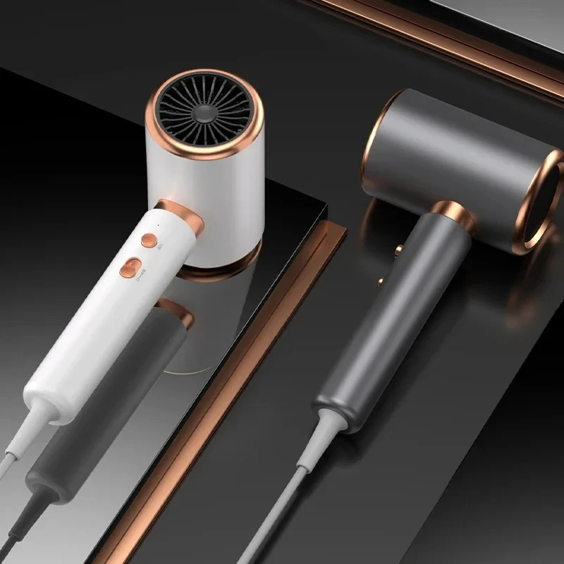 Salon Hair Dryer 2000W Professional Cold Air Brush Negative Ionic Blow Dryer Strong Power 5th GearHairdryerblowdryerwithcomb 251030