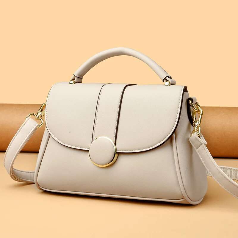 Fashion Solid Color Women Crossbody Female Shoulder Designer New Handbag Ladies Tote Sac A Main Feminina