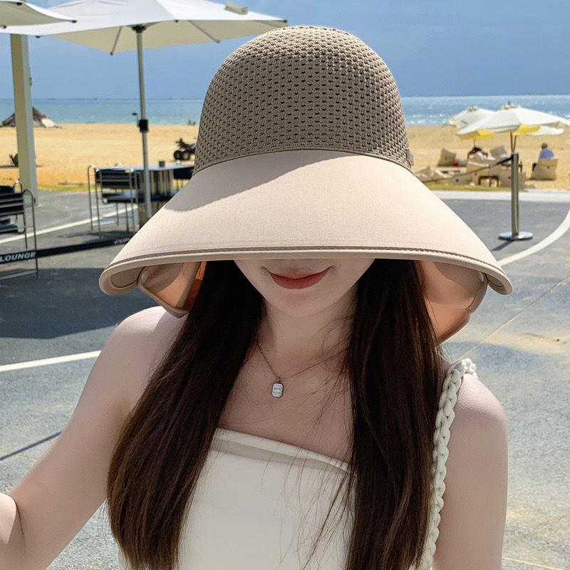 Casual Bike Riding and Hiking Hat for Women Large Brim Design