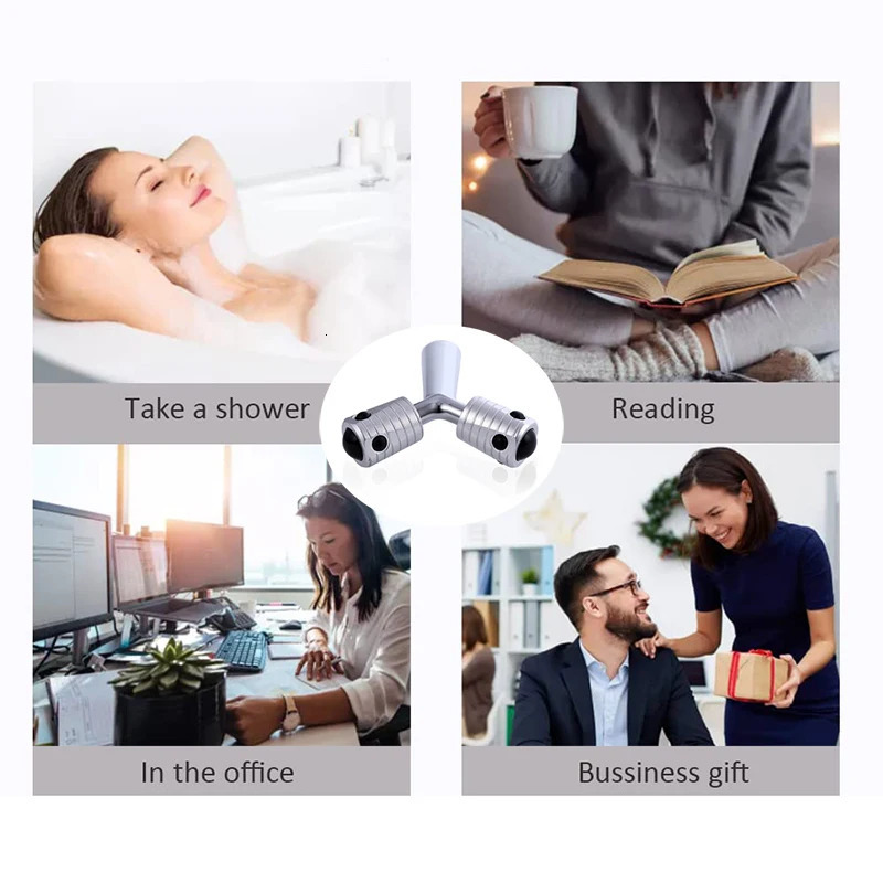 Skin Care Roller Massage for Face Y Shape r Massage Improve Skincare Lift Aging Skin Massager Tool 251030