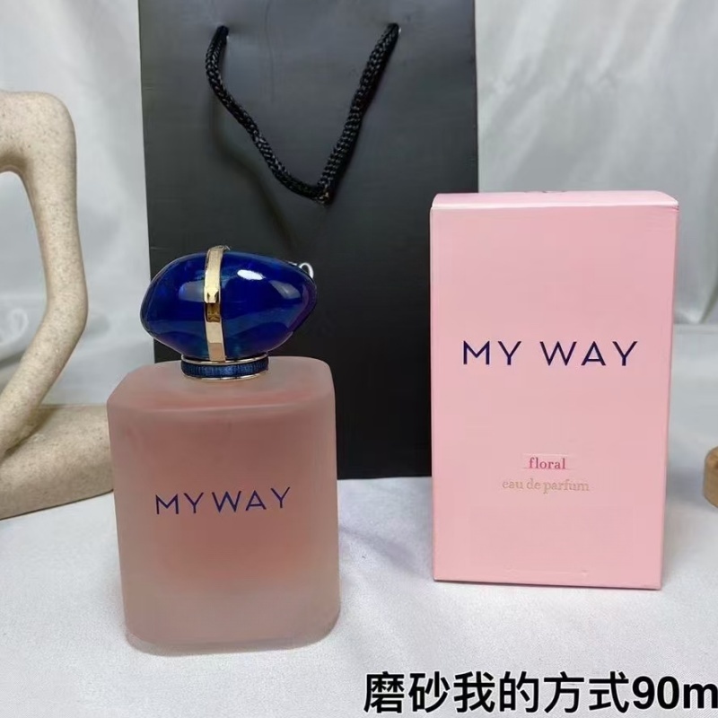 Designer Brand My Way Ml Nectar EDP Fruit Wood Flower Women Spray Charming Perfume