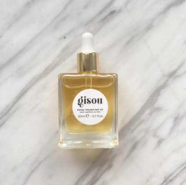 2025 New Spray Bottle Included Gisou Honey Infused Hair Care Set: Perfume, Oil, Mask & Lip Oil