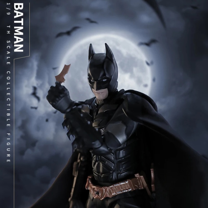 Fondjoy DC Comics Batman Deluxe Edition 1/9 Action Figure Wholesale - Collectible Model Kit with Display Base, Bulk Stock for Retailers