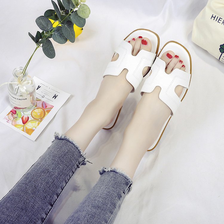 free shipping designer sandals women slippers womens slides oran leather yellow white green blue red black pink indoor outdoor casual shoe trainers fa