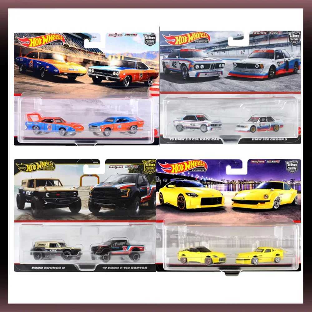 Car Model Car Ford Alloy Collectible Car Model Car Culture Beloved Dual Car Series Ornament CHIldren Customized Toys X250402