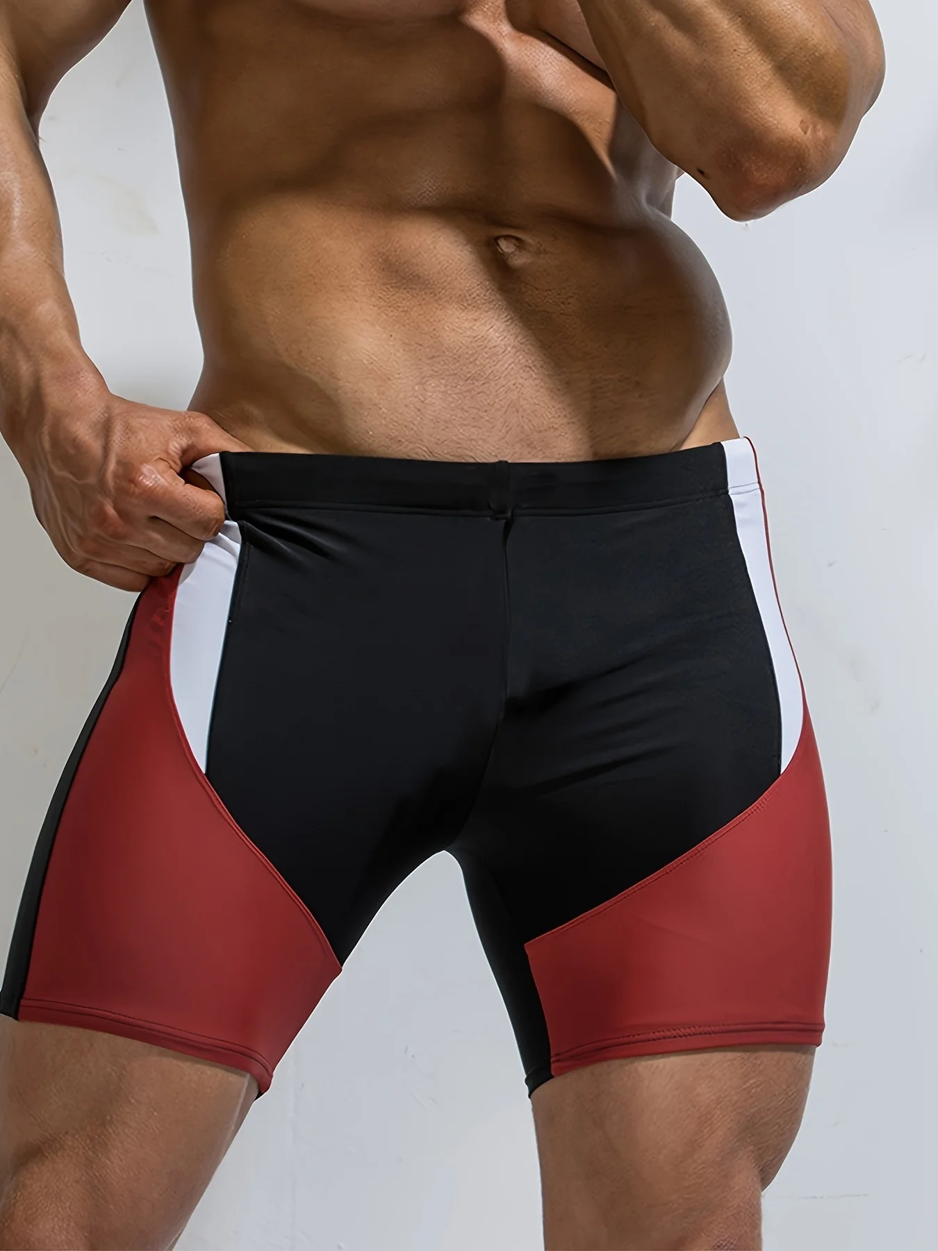 Mens five minute speed dry swimming competition with spliced poles 250402m