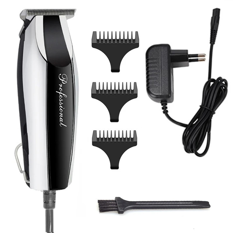 Mens professional corded hair trimmer finishing hair clipper beard trimmer precision electric hair cutter machine haircut 251030