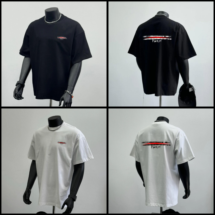 Designer T-shirt oversized t shirt summer short sleeve waves tee men women lovers luxury t shirts Fashion senior pure cotton high quality casual sports tee large size