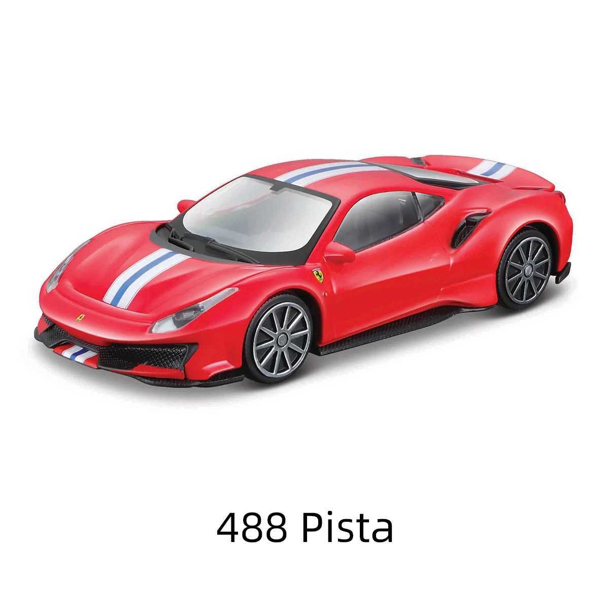 Burgo 1 43 Ferrari 488 F40 599 250 458 F12 Portofino 812 Roma SP1 SF90 F8 246 Enzo Static Simulation Diecast Alloy Model Car Z250402