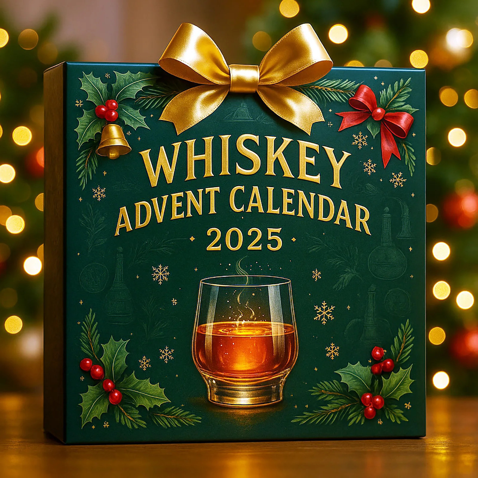 Christmas Decor Beer Advent Calendar Christmas Whisky Advent Calendar Desktop Ornament Christmas Gift 251030 - view 6