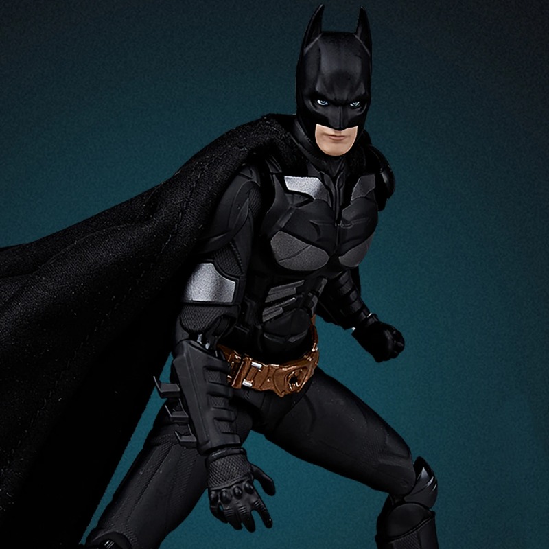 Fondjoy DC Batman Dark Knight 1/9 Action Figure Wholesale - Movable Collectible Model Kit with Display Base, Superhero Gift Bulk Stock