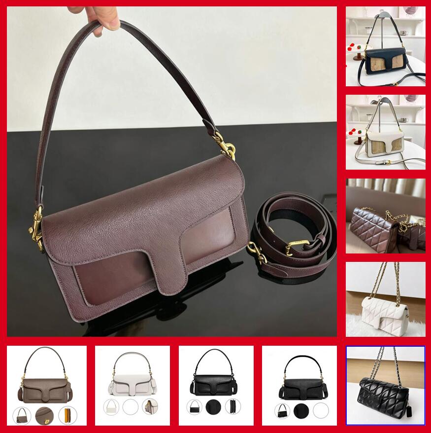 Luxury bag quilted tabby designer bag handbag shoulder bags designer women bag flap simple real leather fashion black pillow crossbody bag casual clutch