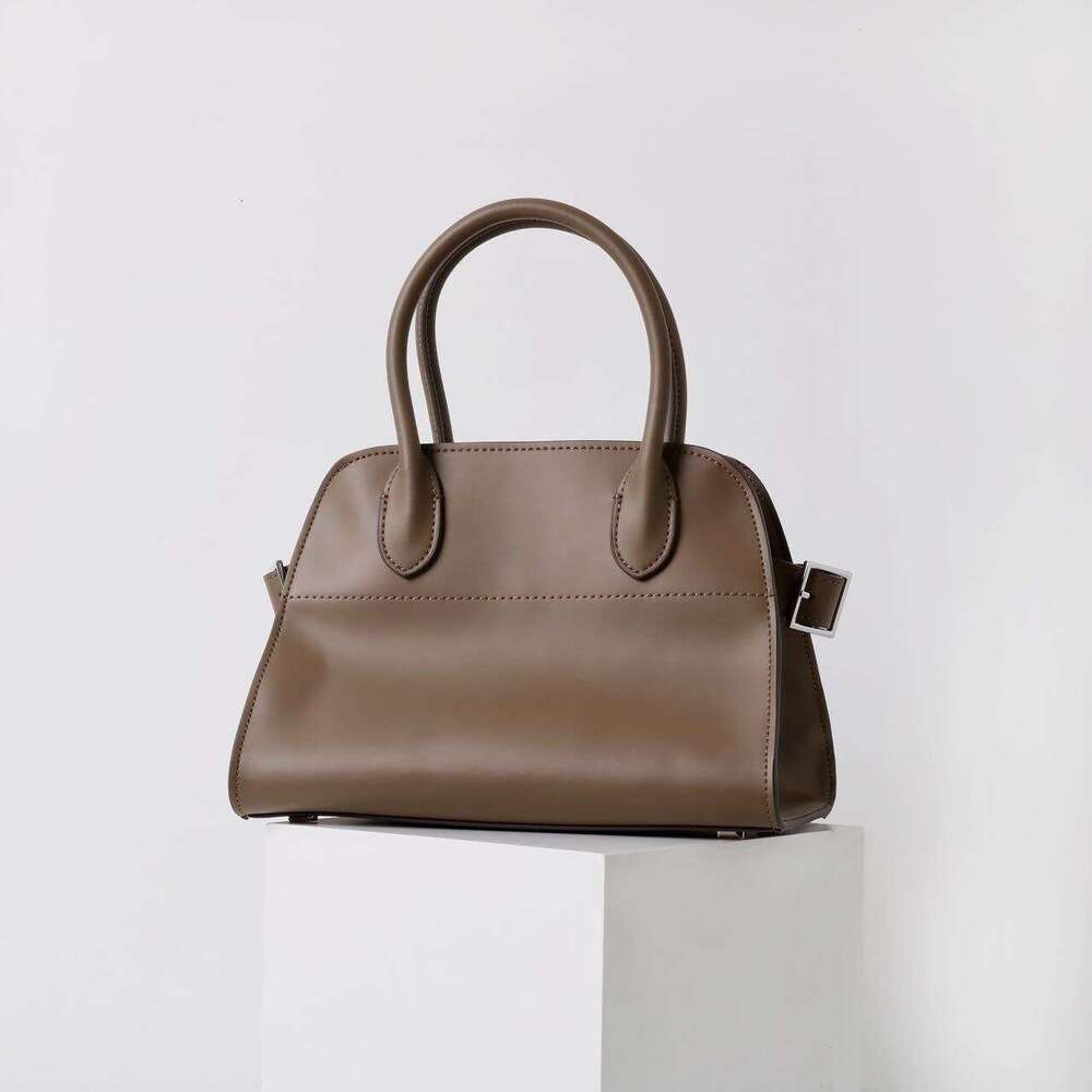 Luxury Bag Designer Cowhide Leather New High End Large Capacity Tote Leather Multifunctional Commuter Women's One Shoulder Fagun Bag