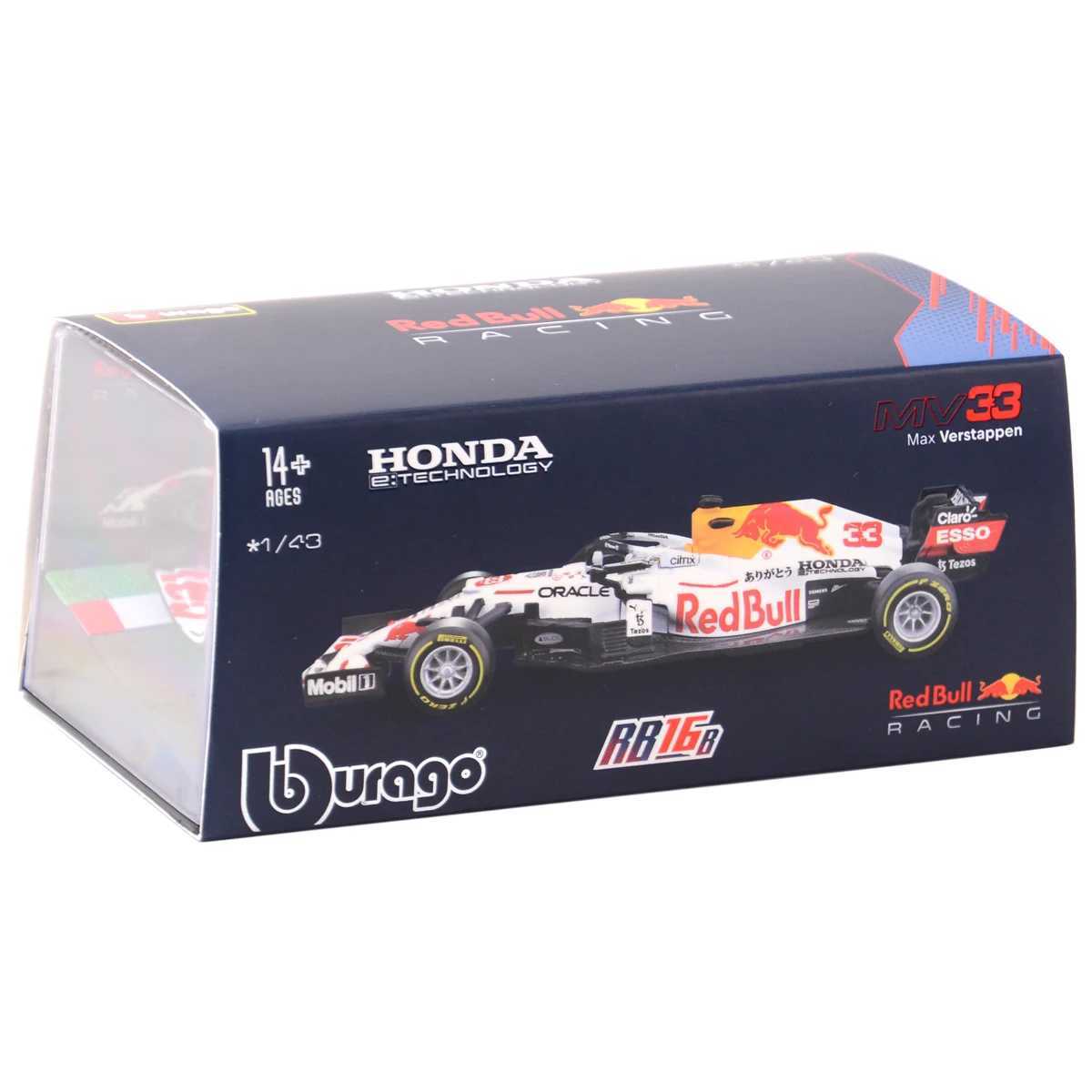 Premium Diecast Auto Hobbyist Gift Idea: Exclusive RB16B Formula One Vehicle in Miniature Form