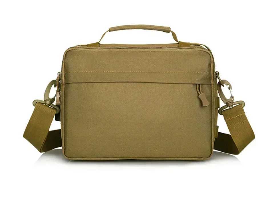 Multi-functional Outdoor Tactical Backpack Fanny USB Charging Messenger Bag One Shoulder Bag Camping Crossbody BagC250407