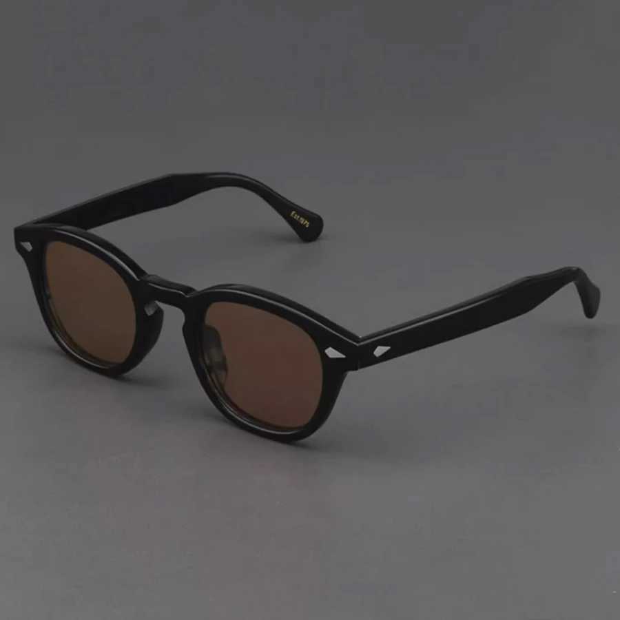 Mens Sunglasses Lemtosh Woman Johnny Depp Polarized Sun Glasses Acetate Frame Luxury Brand Vintage Drivers Shade Z250402