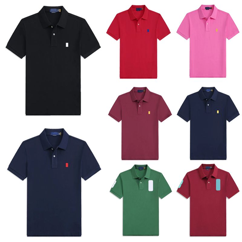 Mens Polo Shirt Designer Shirt Class Polo Embroidery Polo Short Sleeve Mens T Shirt Casual Slim Fit Cotton T shirt for Men Summer Women Polo Tshirts