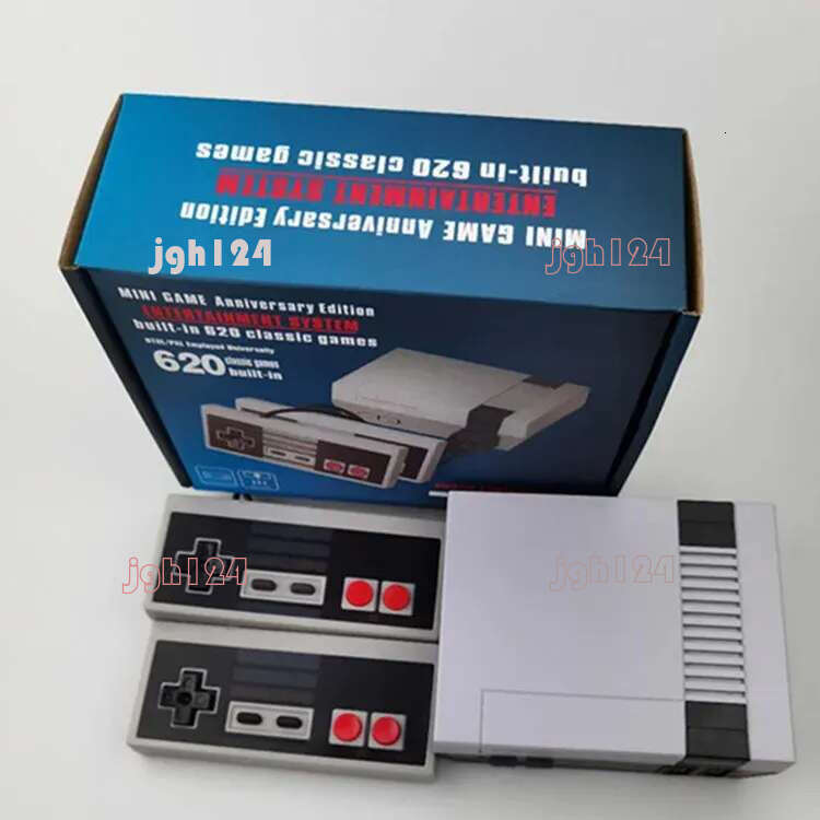 with retail boxs Mini TV can store 620 500 Game Console Video Handheld for NES games consoles by Sea Ocean freight