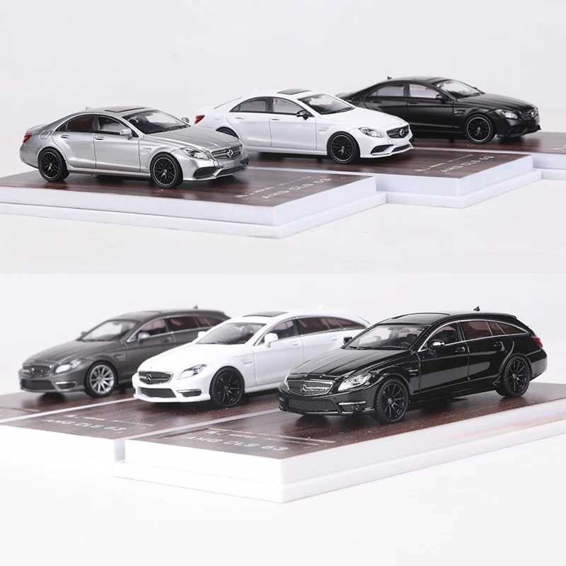 MJ 1 64 AMG CLS63 Touring and Sedan Alloy Model Cars Z250402