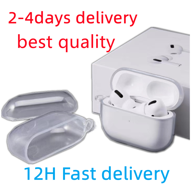 For Apple AirPods 4 3rd 2 gen AirPods pro 2 Headphone Accessories Silicone Protective Headphone Cover Headphone Shockproof Case