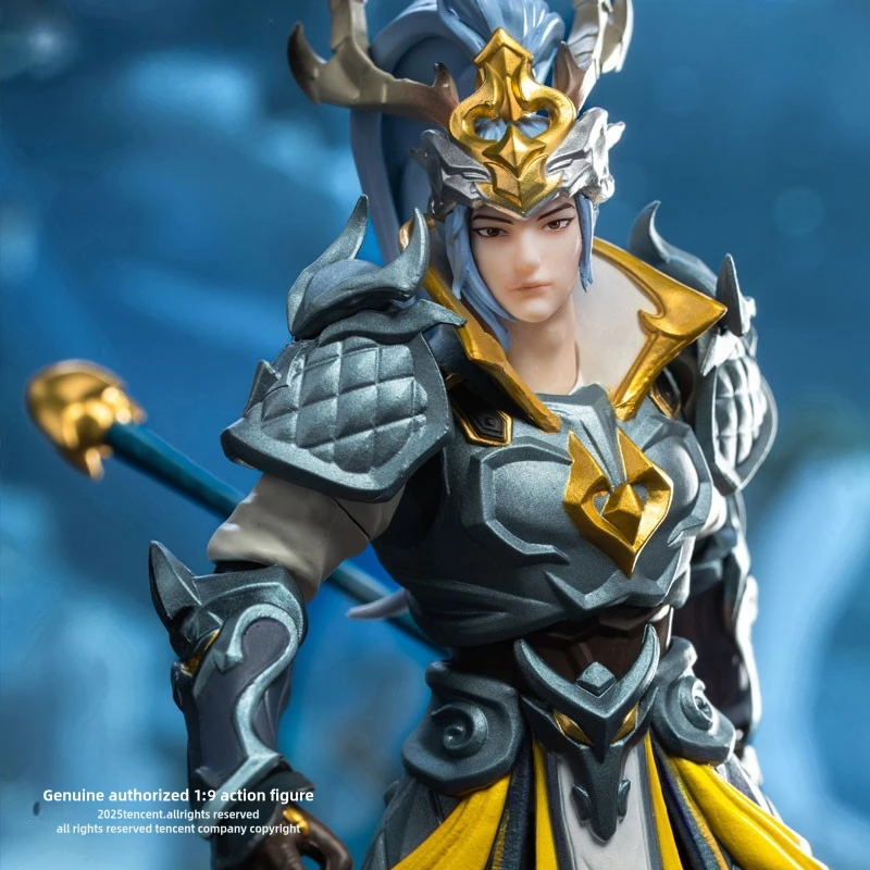 Fondjoy Honor of Kings Han Xin White Dragon Song 1/9 Model Kit Wholesale - Movable Joints Action Figure Collectible Toys for Boys Bulk Stock