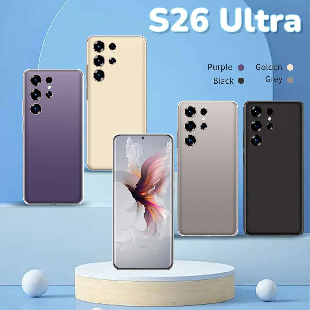 Famous Brand Smartphone S Ultra All In One True G Inch Large Screen