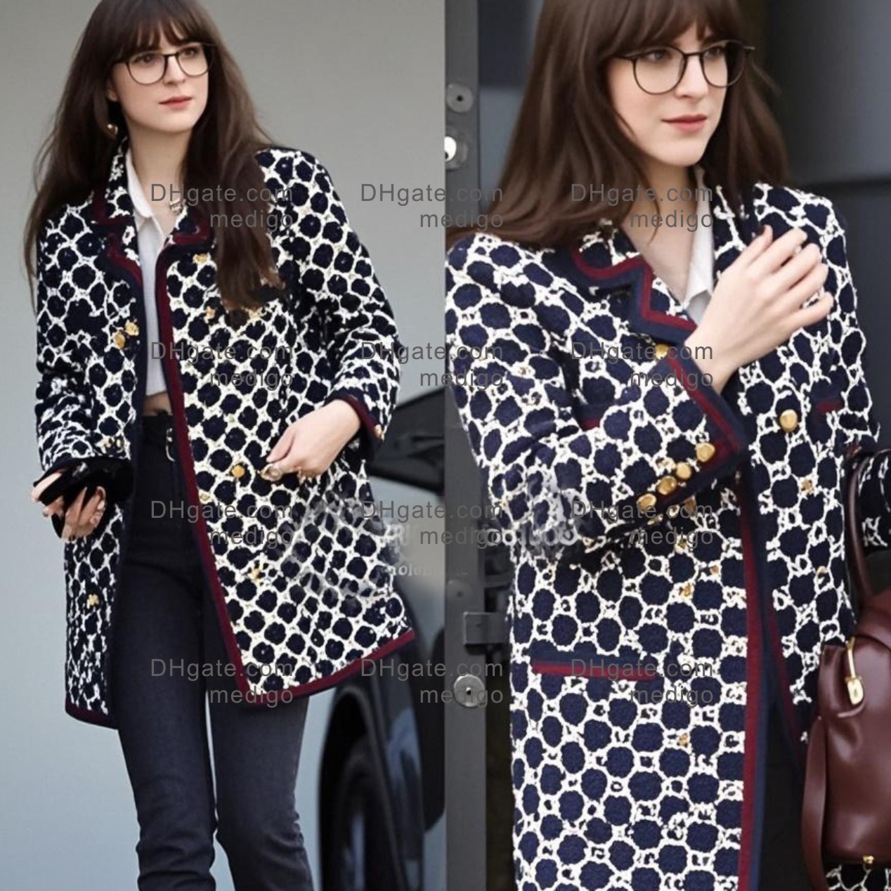 women designer blazers suit clothes jacket Velour spring new released tops