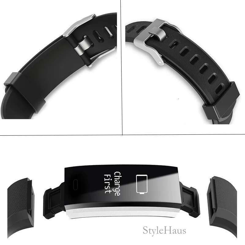 GPS Bracelet Heart Rate Monitor Waterproof Smart Fiess Tracker Wristwatch Wearable Devices For Phone Watch