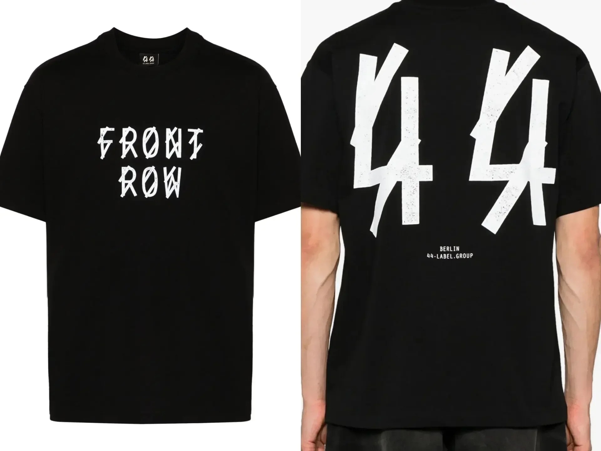 Men's T Shirts Graphic Printing 44 LABEL Brand Style Moto Rider T-shirt Year Gift Top Clothing Vintage Print Shirt In Tops Tees