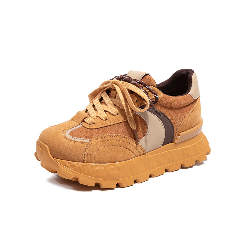 German training shoes women's spring and autumn breathable casual sports shoes women's shoes retro campus explosive Forrest Gump shoes