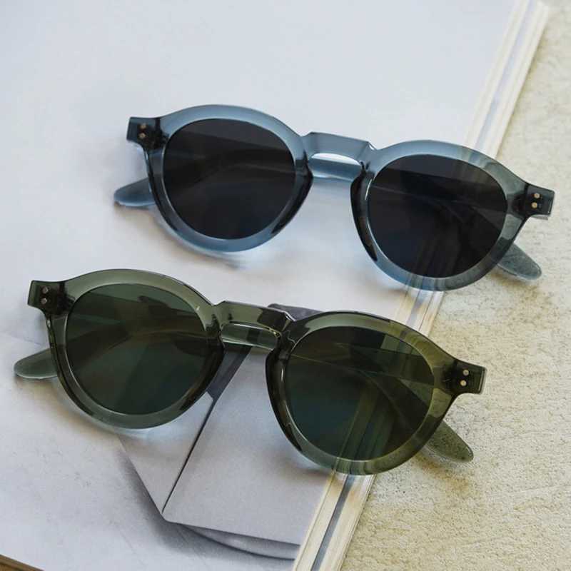 CATERSIDE Round Polarized Sunglasses Men Vintage TR90 Frame High-Quality Sun Glasses for Women Driving Fishing Eyewear UV400 Z250411